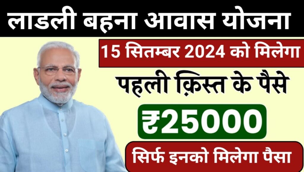 Ladli Behna Awas Yojana Kist Date