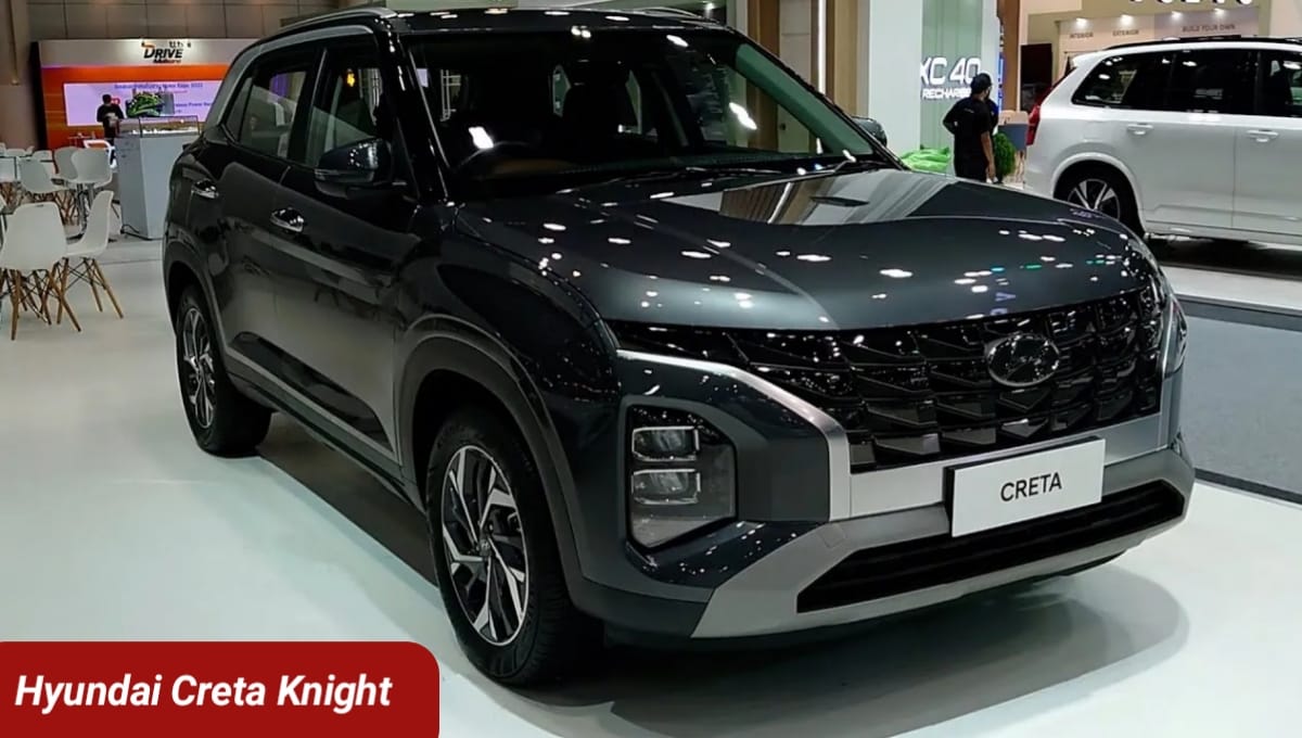 Hyundai Creta Knight Edition