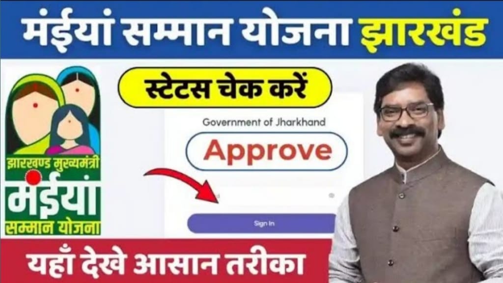 Mukhymantri maiya Samman Yojana status check